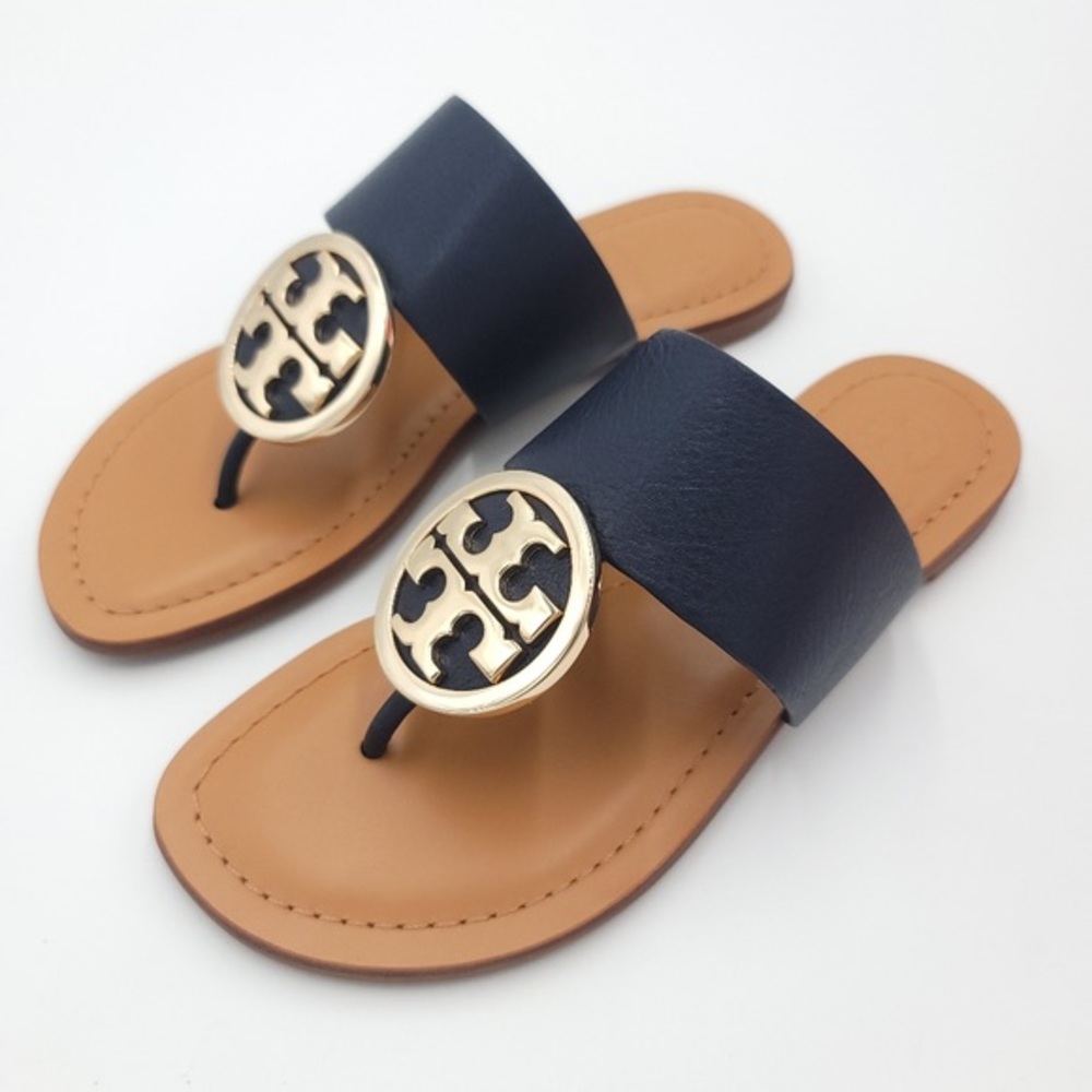 Tory Burch Benton Band Flat Sandal